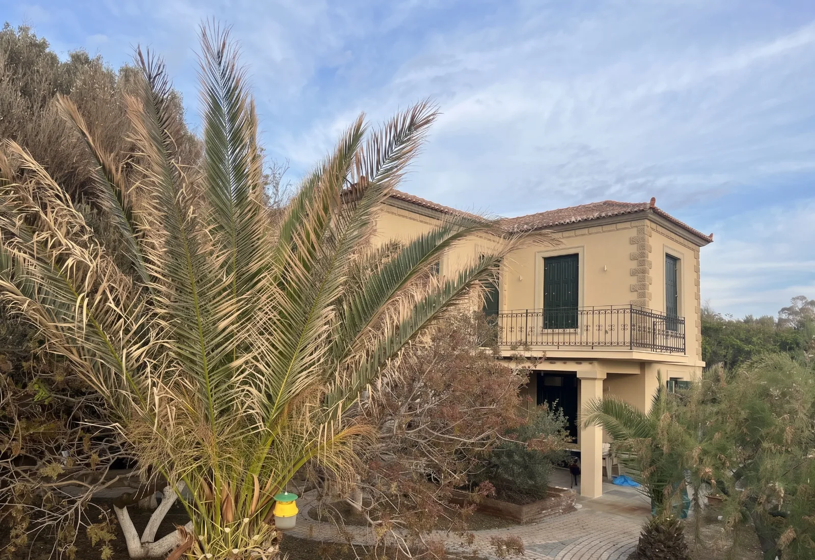 Villa Notos — exterior view