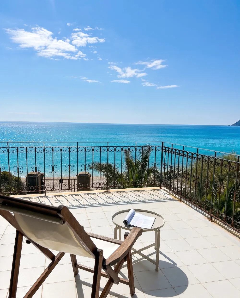 Villa Notos — sea view