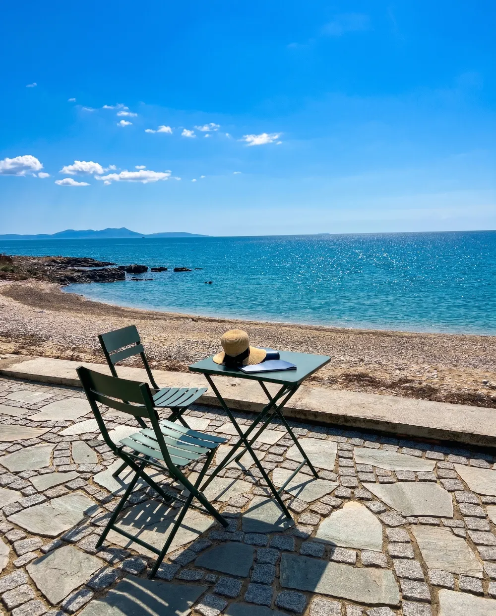 Villa Notos — outdoor seating area